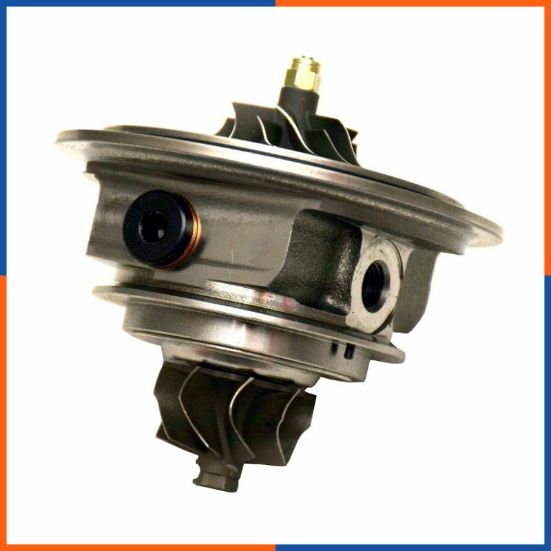 CHRA pour Opel 781504-0004 équilibré de haute précision en alliage d'aluminium renforcé