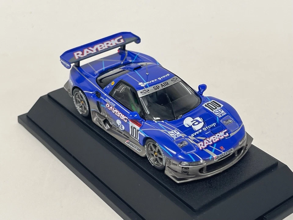 Coche Ebbro Raybrig Honda NSX JGTC 2000 1/43 #100 #129. CS999 Foto 4 de 4