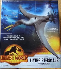 Jurassic World Flying Pterosaur Quetzalcoatlus Model STEM Experiment Kit 556002