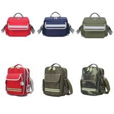 First Aid Medical Bag Outdoor Emergency Rescue Large Capacity Bags Reflective