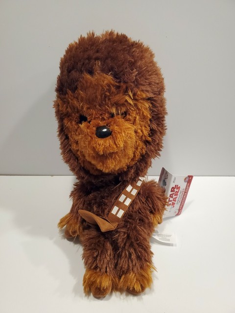 Funko Walgreens EXCLUSIVE Star Wars Galactic Plushies Chewbacca Plush 12in Doll | eBay