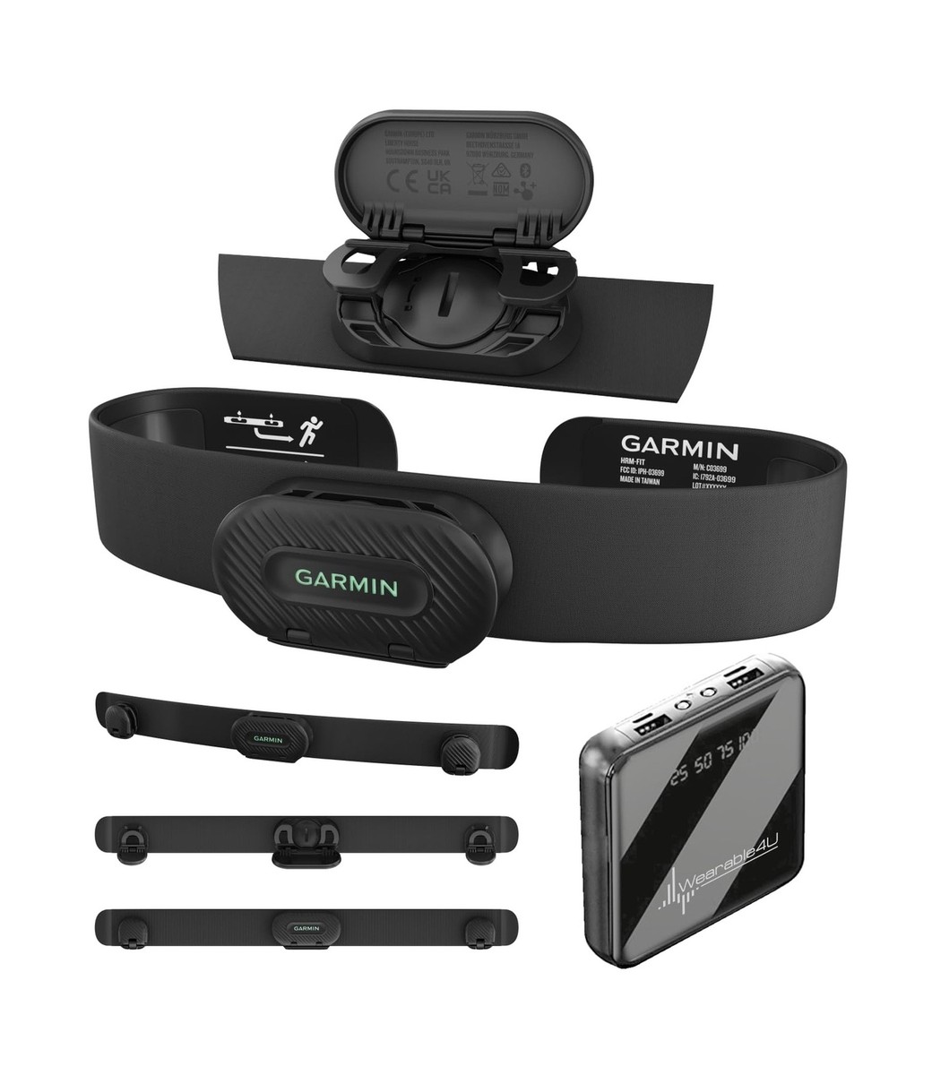 Garmin HRM-Fit Women Heart Rate Real-Time Monitor w/a