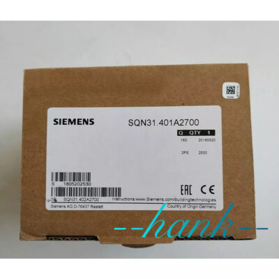 1PCS Brand New Siemens SQN31.401A2700 SQN3 1.401A2700 Fastshipping