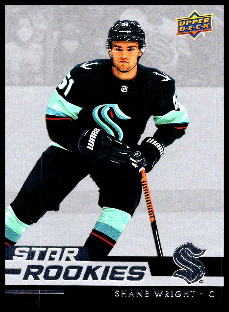 2022-23 Upper Deck NHL Star Rookies Box Set #1 Shane Wright