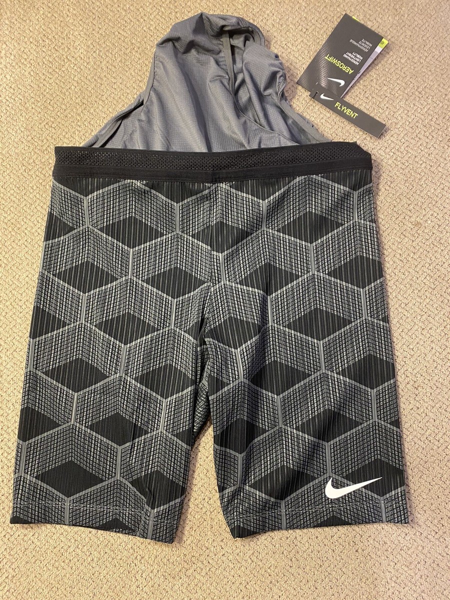 Mens Nike Pro Elite Aeroswift Half Tights Compression Shorts