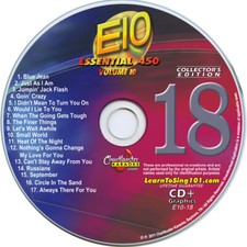 CHARTBUSTER ESSENTIAL KARAOKE CD G CBE-10 Disc-18 Bryam Adams,Ocean Billy,Sting 