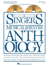 Singer's Musical Theatre Anthology Quartets Accompaniment CDs for Corresponding