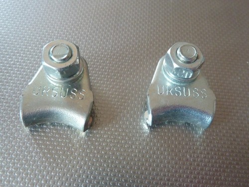 vintage 2 Chape freins pontet a tirage central cantilever URSUSS vélo VTT VTC - 第 1/4 張圖片