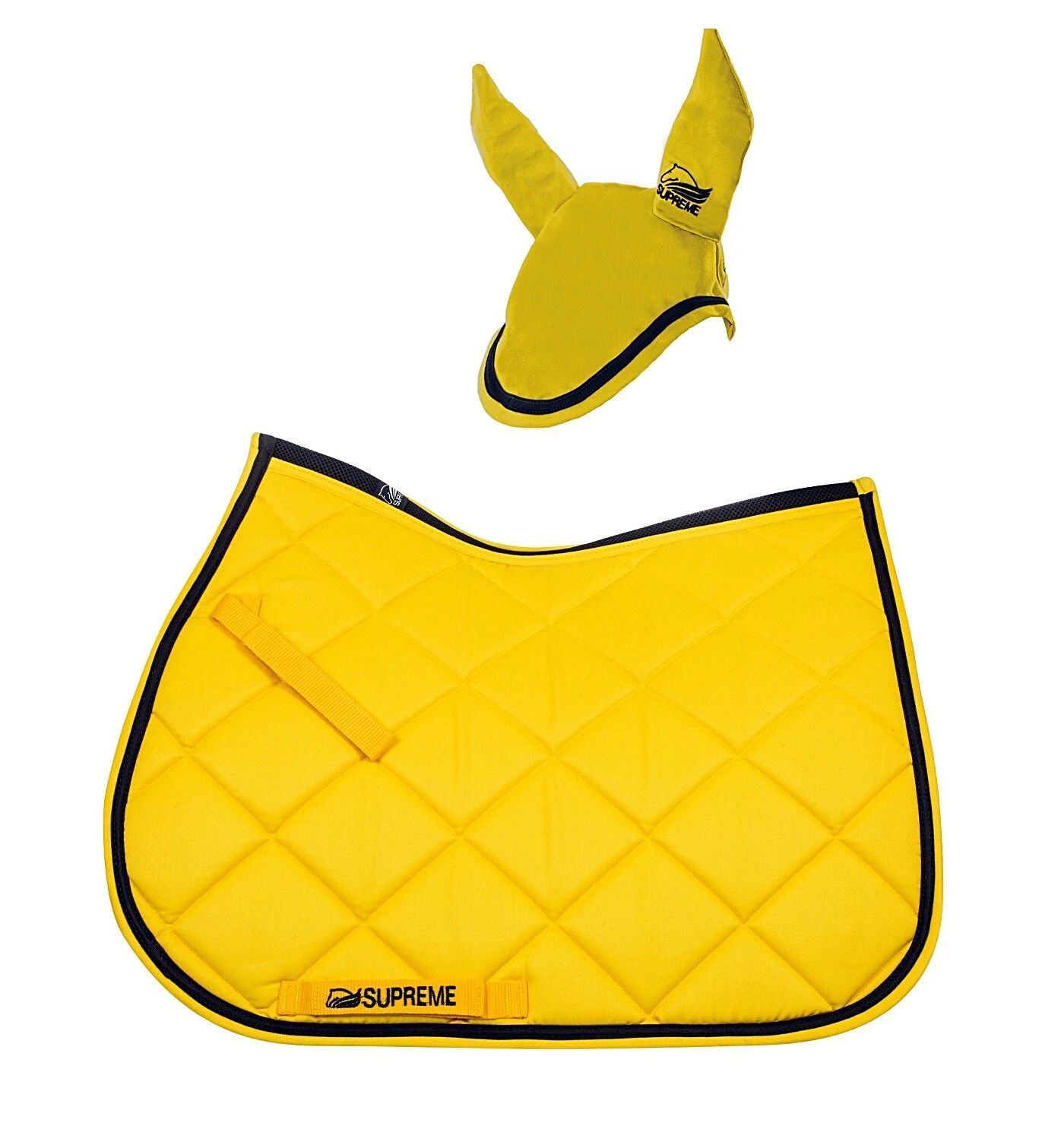 Tapis de selle Supreme Jumping avec capot d'oreille