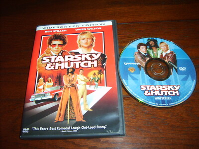 スタスキー&ハッチ('04米) STARSKY AND HUTCH(DVD,'04,WS)BEN STILLER~OWEN WILSON~VINVE VAUGHN
