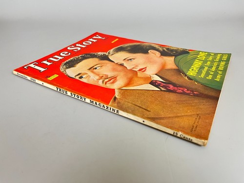 True Story Magazine Nov 1940 Old Hollywood Vintage 1940s Womens Pulp Fiction - Picture 4 of 14