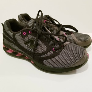 new balance preto e rosa