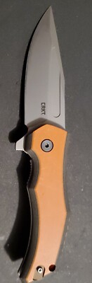 Columbia River CRKT 2372 Alan Folts Fawkes Assisted Flipper MINT