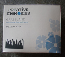 Creative Memories GRASSLAND Decorative Border Punch New 2020