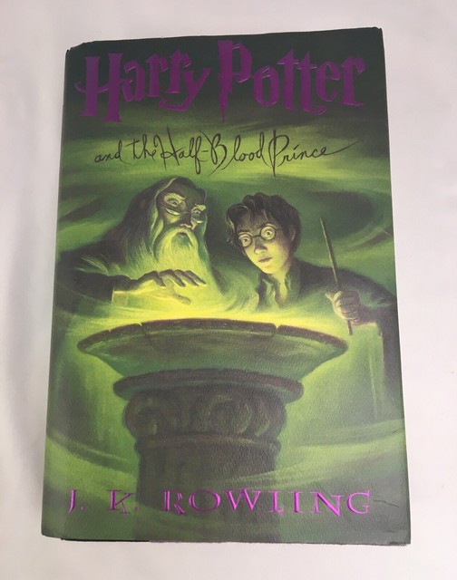 Harry Potter and the Half-Blood Prince 6 by J. K. Rowling ...