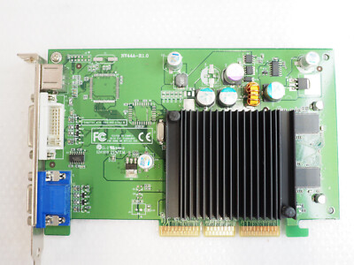 EVGA e-GeForce 6200 256A8N341DX 256MB DDR2 AGP Graphics Video Card