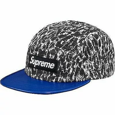Supreme visor sales print camp cap