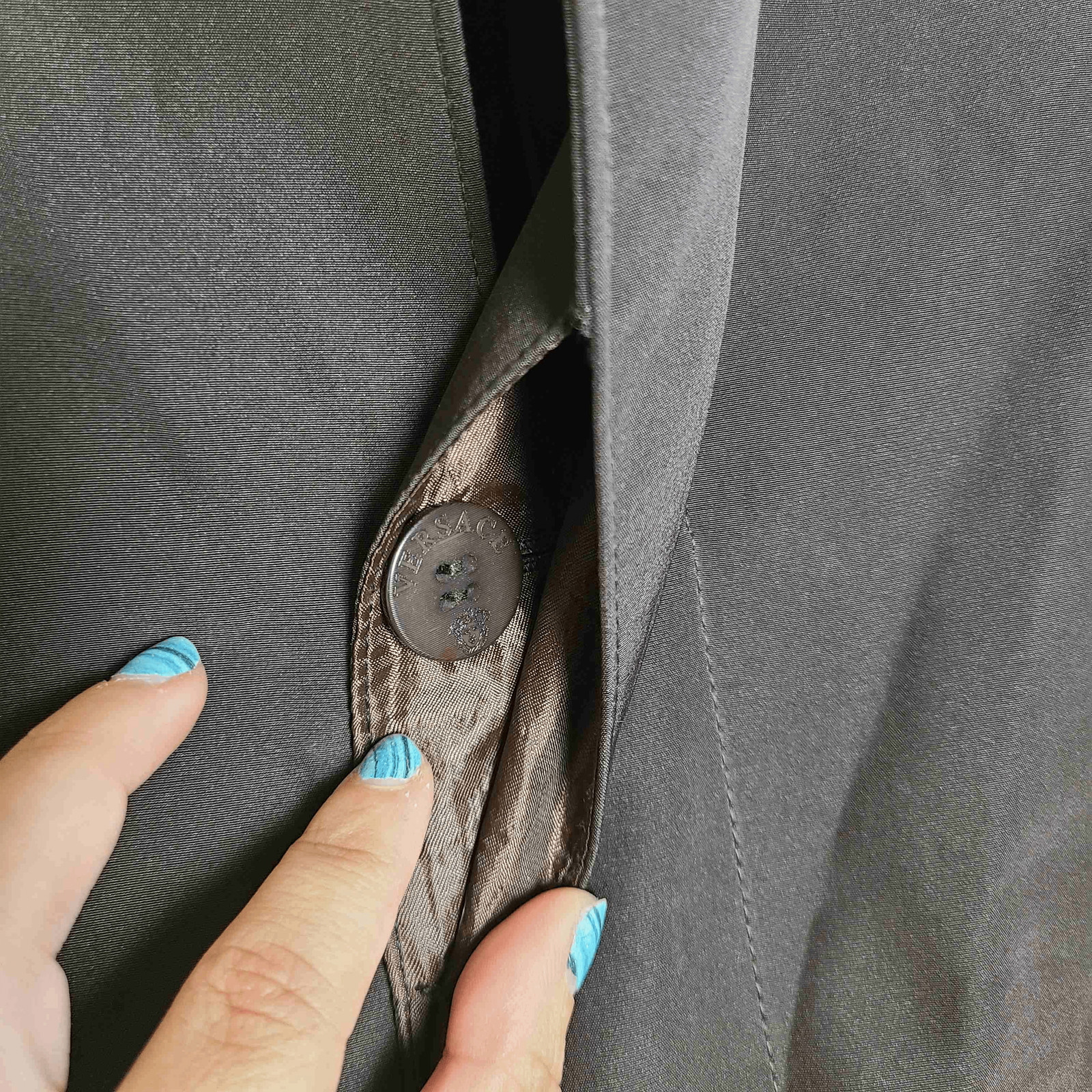 Versace Jacket Couture Overcoat - image 3