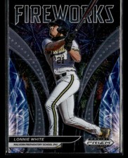 2021 Panini Prizm Draft Picks #F-LW Lonnie White Fireworks Card Malvern Prep
