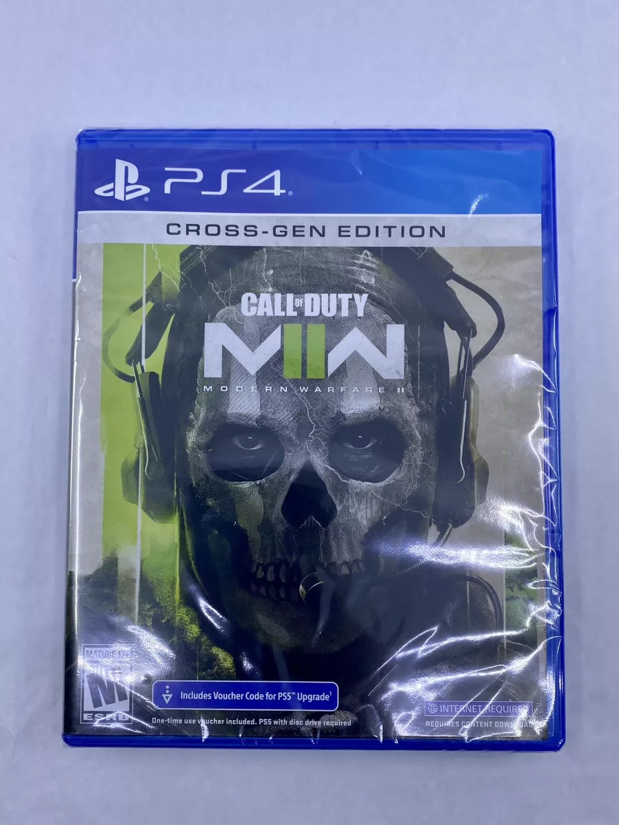 Call of Duty: Modern Warfare 2 Cross-Gen Edition (Sony PS4 '22) NEVER USED!  NEW