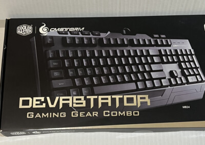 Cooler Master CM Storm Devastator - Blue LED - Illuminated PC Gaming Keyboard