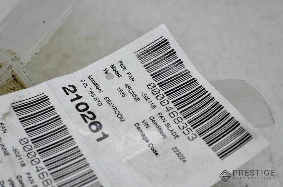 1984-1995 TOYOTA 4RUNNER FAN BLADE - Imagem 4 de 4