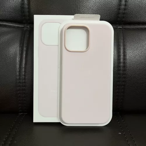 Custodia in silicone con cover MagSafe per iPhone 16 15 14 13 Pro Max 15 Plus 15 Pro - Foto 54 di 77