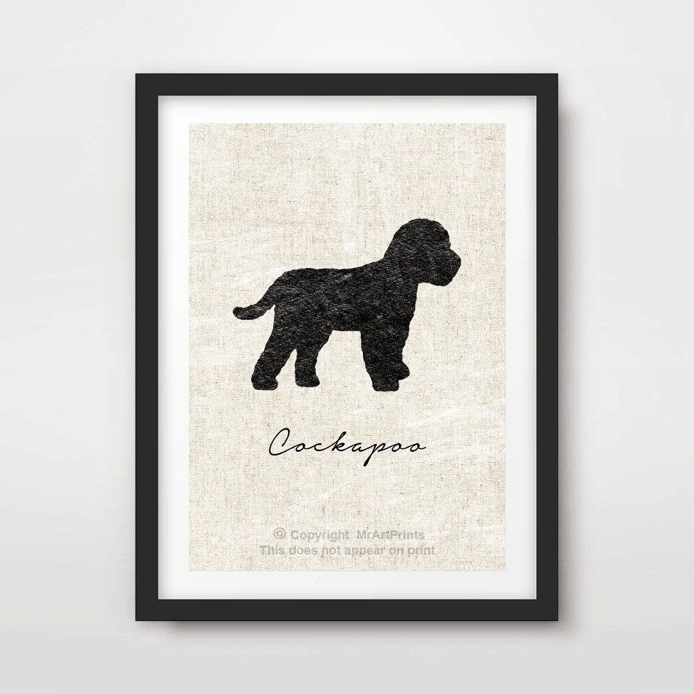 cockapoo prints and posters