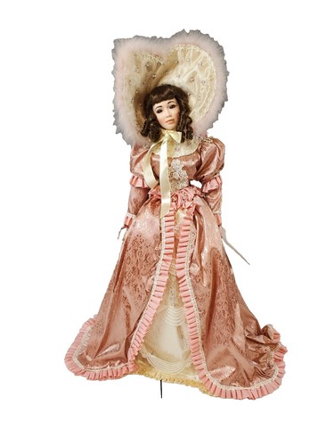 Birgitte Frigast Scandinavian Girl & Basket Danish Doll/9”& NIB