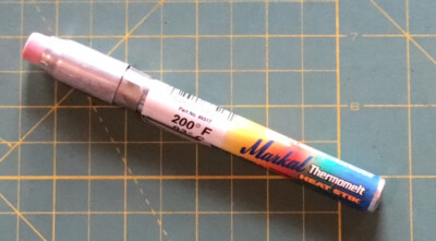 MARKAL THERMOMELT HEAT STIK TEILENR. 86517 FÜR EISENBAHN ÜBERHITZTE LAGER, NS
