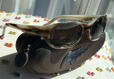 Maui Jim Kuiaha Bay MJ 286 22D Dark Sandstone + HCL Bronze  display picture 3