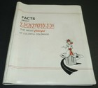 Facts About Leadville Colorado Book CO 1964 Vintage Statistics Vendome Hotel