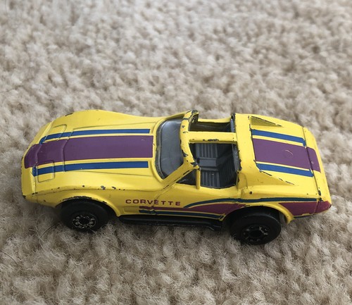 Matchbox Superfast: 1979 Chevrolet Corvette Die Cast Car