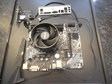 ASRock A320M-HDV AM4 Motherboard Ryzen 5 16gb...