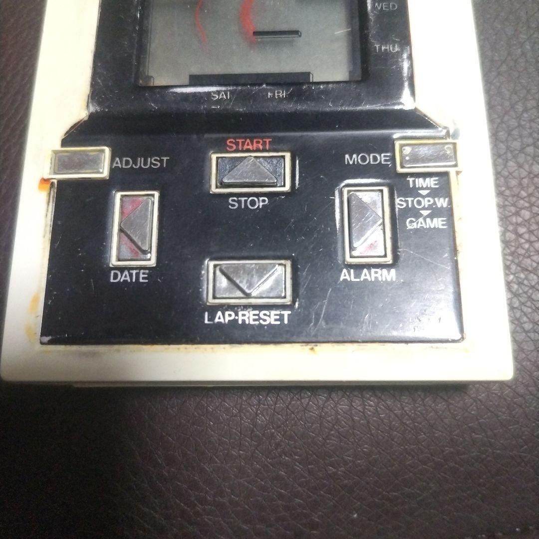 値下げ中　Pak-Pak  man Rare EPOCH LCD Pocket Game Pak-Pak man Chronological Tested