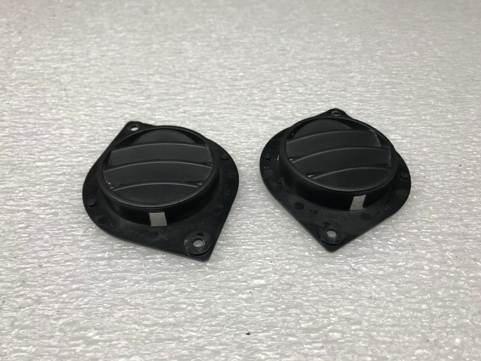 LAMBORGHINI GALLARDO LP550 560 570 AIR VENT GRILLS OEM 400819476A 400819475A
