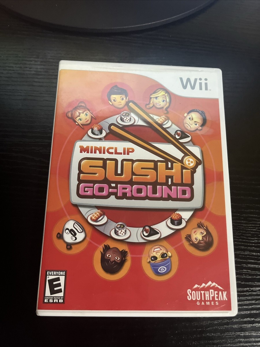♯Hgv20CO任天堂nintendいっしょにおさんぽクリーナー6種 Sushi Go-Round (Nintendo Wii, 2010) 612561100404| eBay