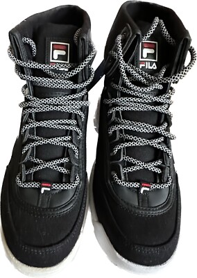 Fila womens size 7 1/2 high top sneakers