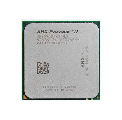 AMD Phenom II X2-545 X2-550 X2-555 X2-560 X2-565 X2-570 Dual-Core AM3 938pin CPU - Image 4 of 4