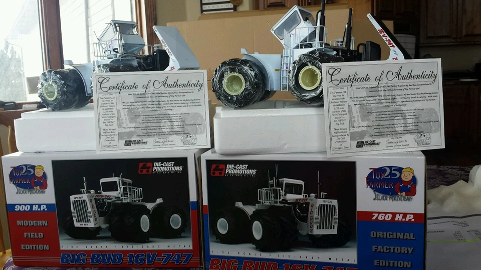 Big Bud Toy Farmer 747 SET 1:32 - Image 3 of 4