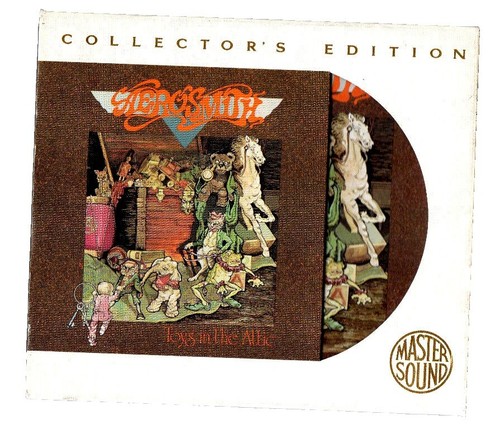 AEROSMITH Japan 1978 26AP-1326 NM LP+Obi GOLD DISC | eBay