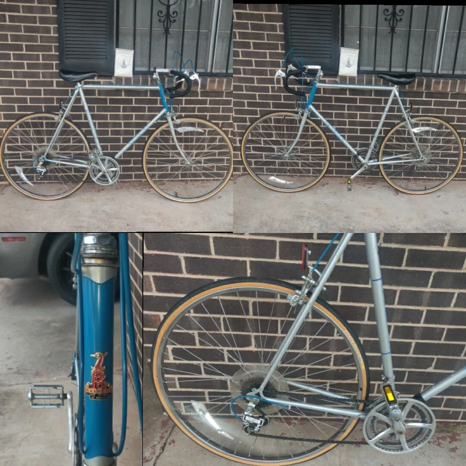 Bicicleta Raleigh 1983 Record 10 velocidades 27" completa Everyhing Works bom estado - Imagem 2 de 4