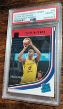 2019 Donruss WNBA Teaira McCowan Rated Rookie Purple /99 PSA 10! POP 2! RC!
