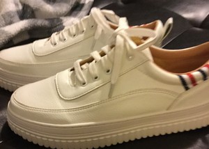 shein white tennis shoes