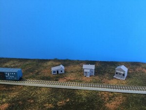 z scale houses