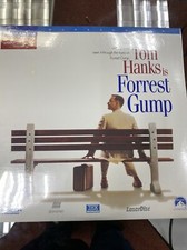 Forrest Gump - Deluxe/Widescreen Edition Laserdisc, 1994 - Sealed 