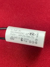 2X - 0.1uF 250V Ceramic Capacitor W/ wire leads