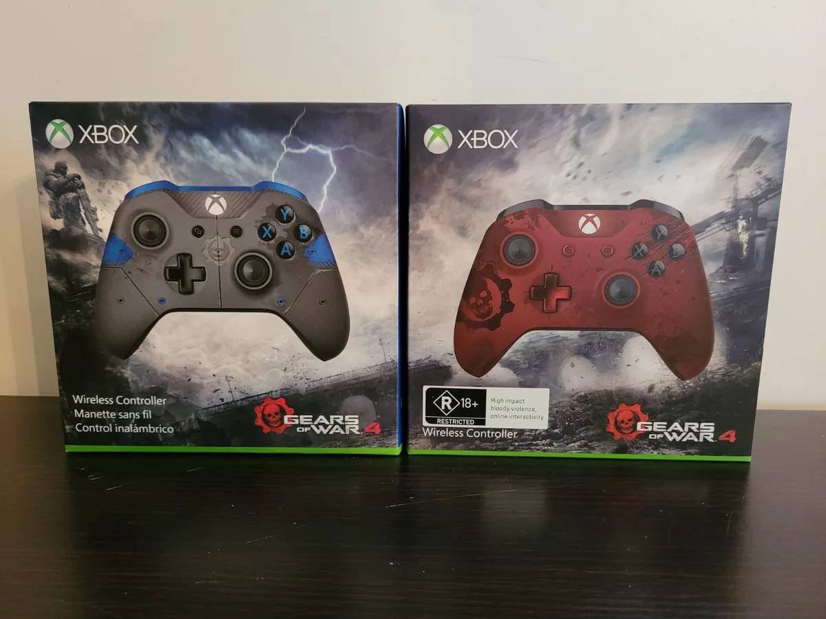 Microsoft Xbox Wireless Controller - Gears of War 4 Crimson Omen