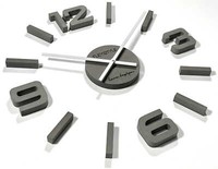 Wanduhren Diy GroßE Wanduhr 50-75CM (Dicke 19MM!) 3D Wanduhr Modern Design Eko