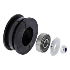 Simson Set Tensioner Pulley with Small Parts-Sperber MS50-for Swingarm MZA 72021